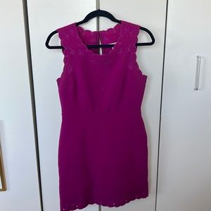 DVF dress with pockets